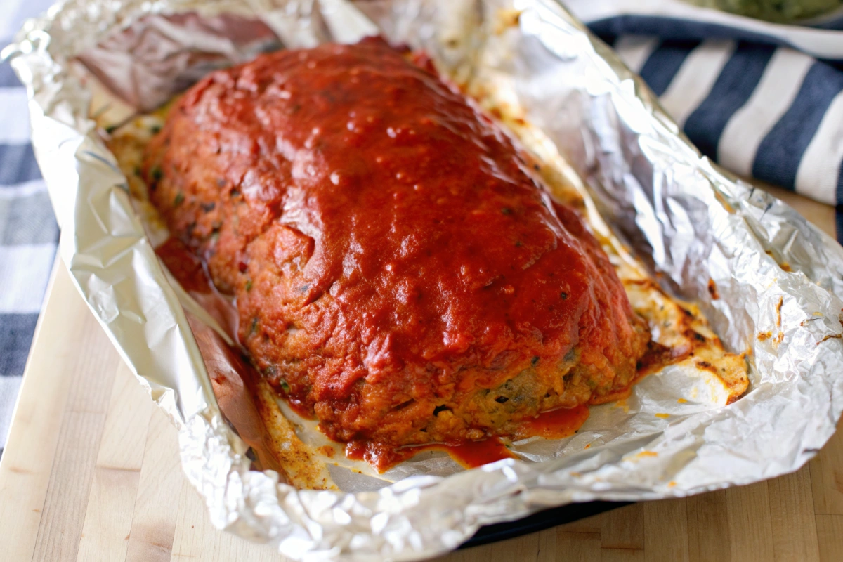 Ground Turkey Meatloaf