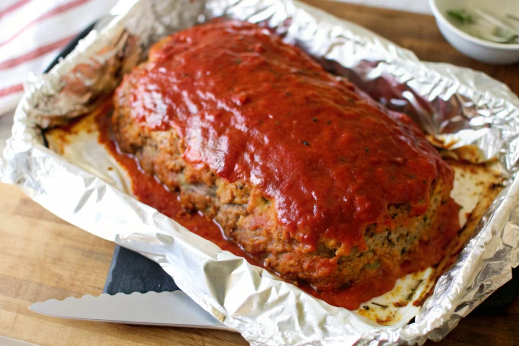 Ground Turkey Meatloaf