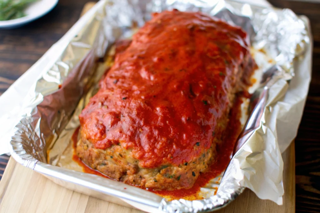 Ground Turkey Meatloaf