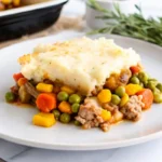 Ground Turkey Shepherd's Pie