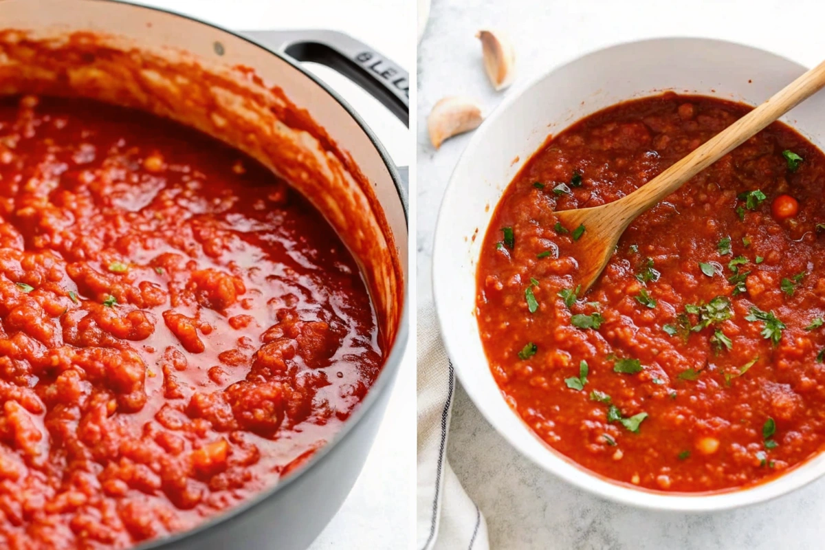 Ground Turkey Spaghetti Sauce