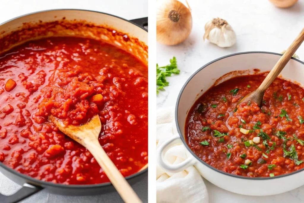 Ground Turkey Spaghetti Sauce