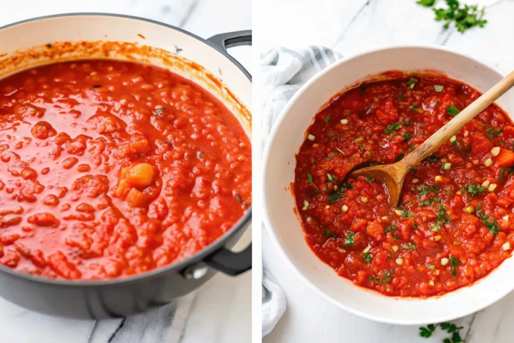 Ground Turkey Spaghetti Sauce