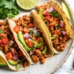 Ground Turkey Tacos