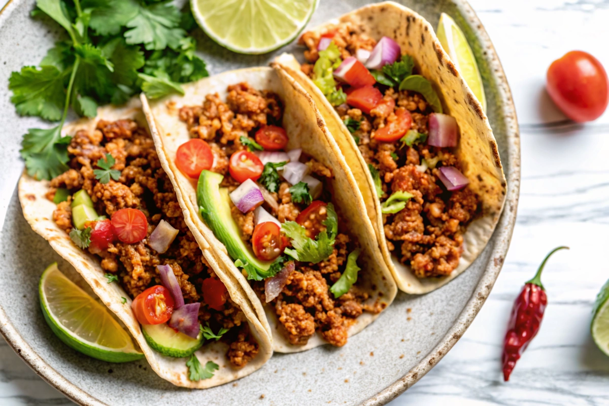 Ground Turkey Tacos
