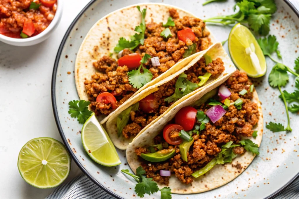 Ground Turkey Tacos