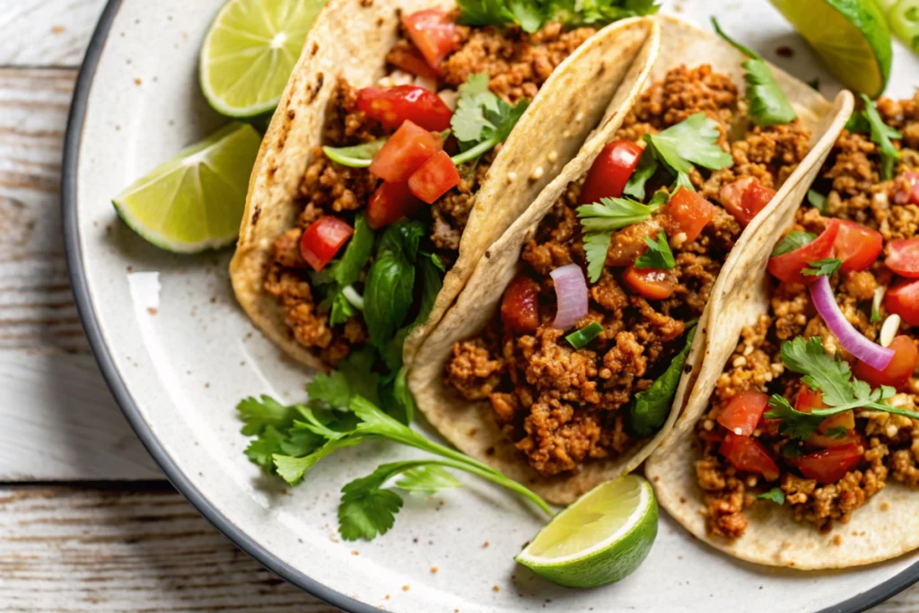 Ground Turkey Tacos