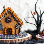 Haunted Gingerbread House