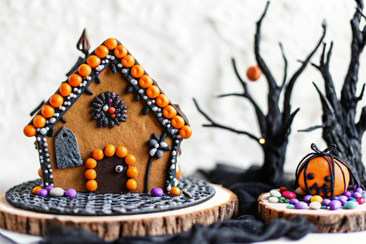 Haunted Gingerbread House
