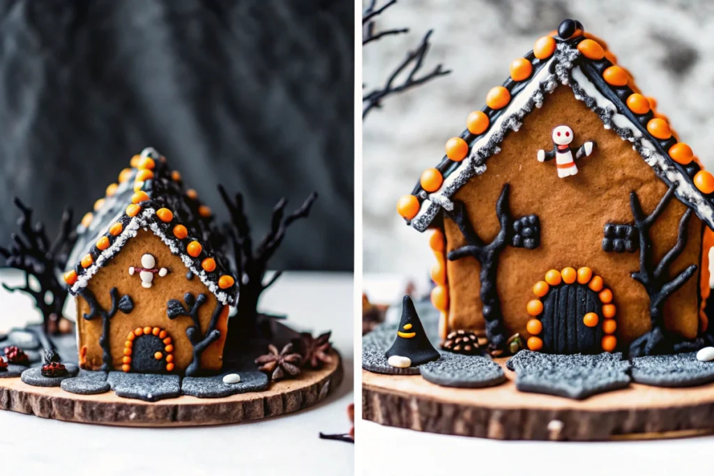 Haunted Gingerbread House