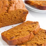 Healthy Pumpkin Banana Bread