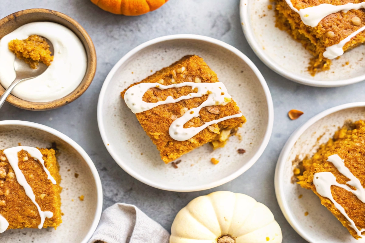 High-Protein Pumpkin Baked Oatmeal