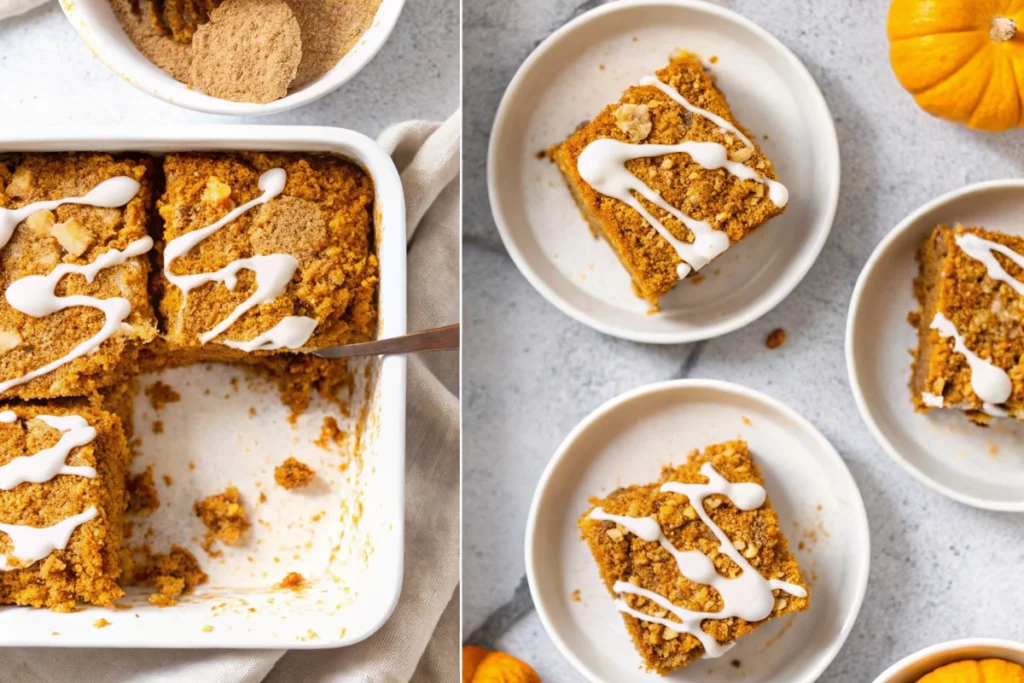 High-Protein Pumpkin Baked Oatmeal