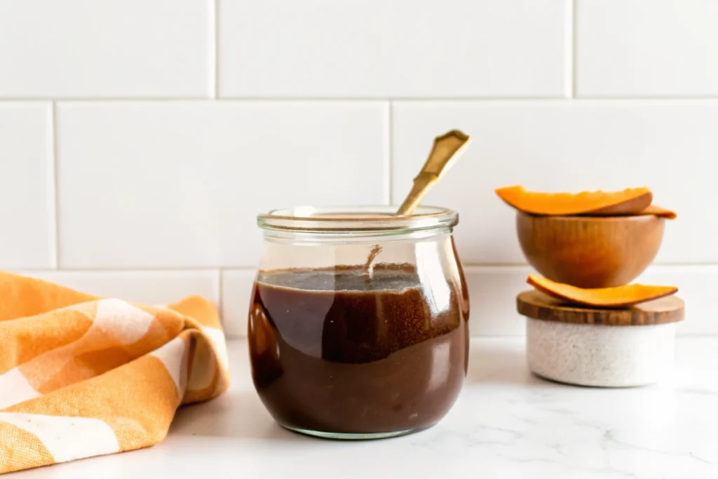 Homemade Pumpkin Spice Syrup