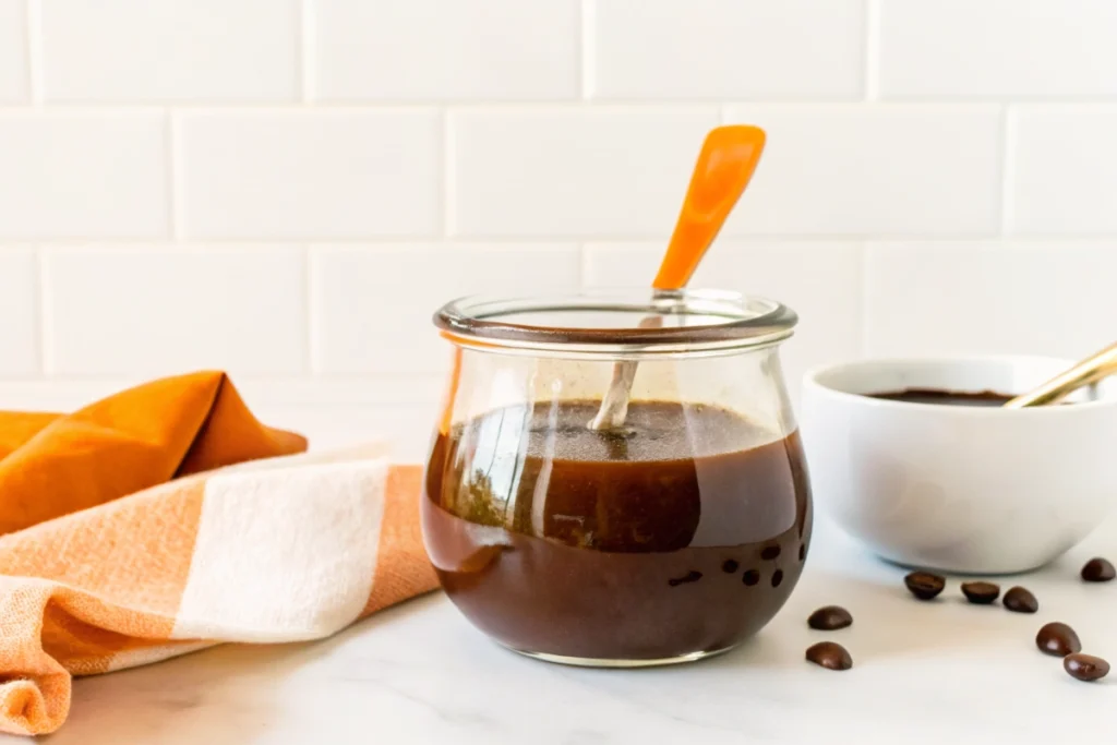 Homemade Pumpkin Spice Syrup