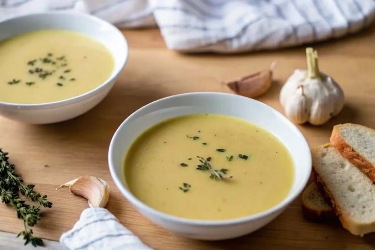 Immune-Boosting Get Well Garlic Soup