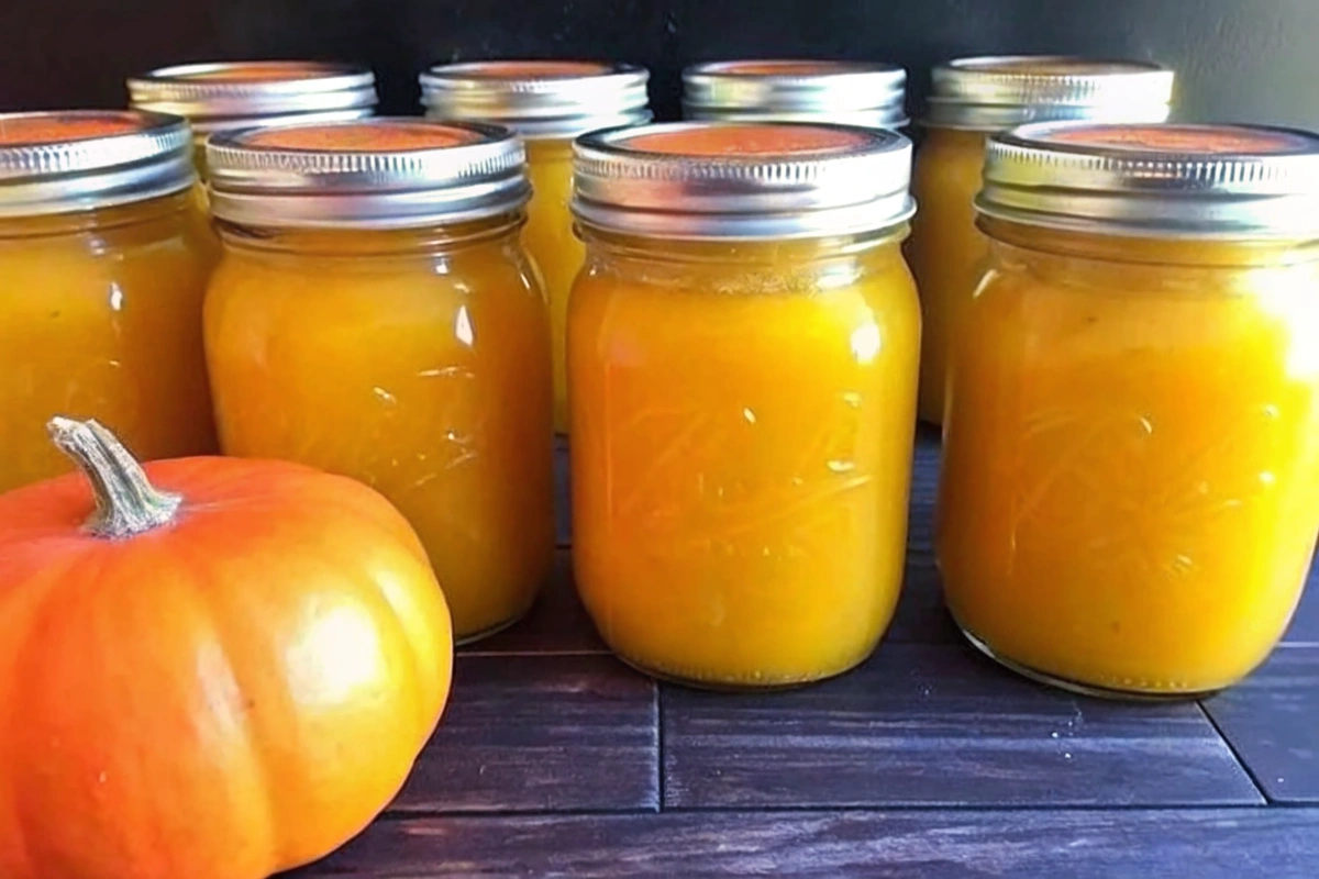 Instant Pot Pumpkin Puree