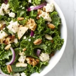 Kale and Roasted Cauliflower Salad