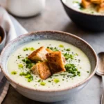 Life-Changing Roasted Garlic and Potato Soup