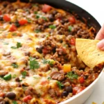 Mexican Ground Beef Skillet
