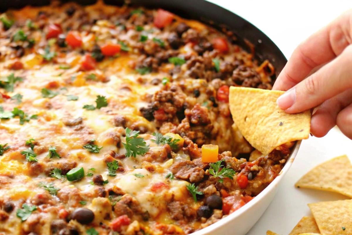 Mexican Ground Beef Skillet
