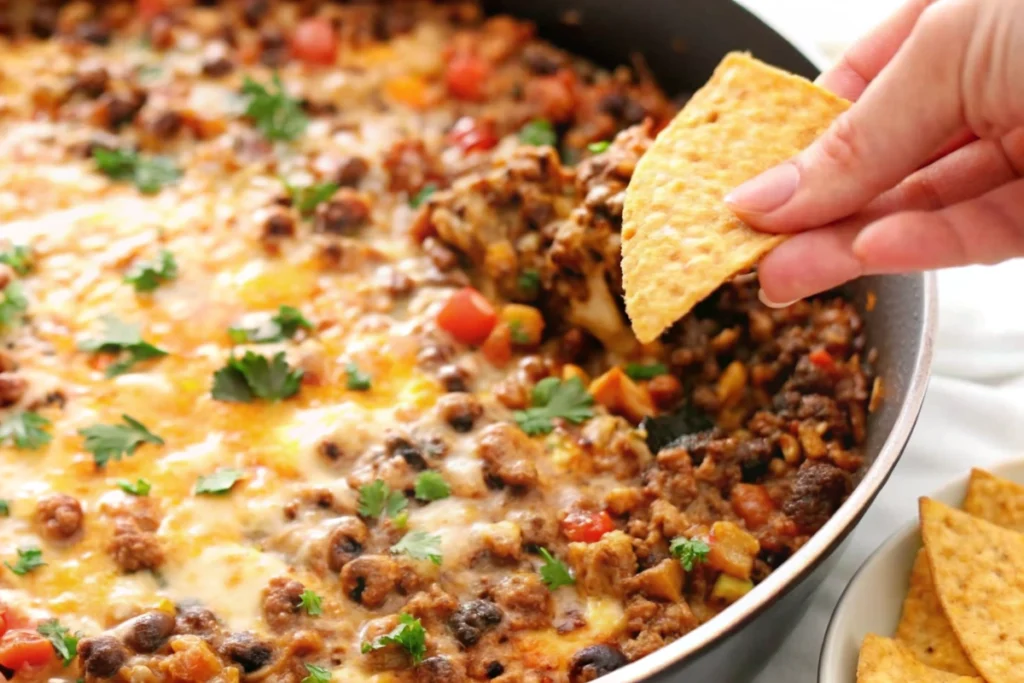 Mexican Ground Beef Skillet