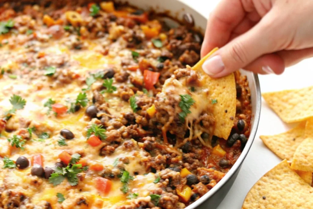 Mexican Ground Beef Skillet