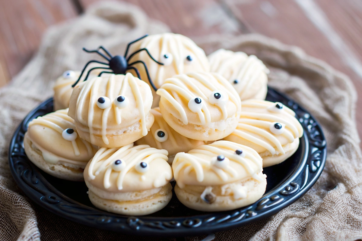 Mummy Macarons