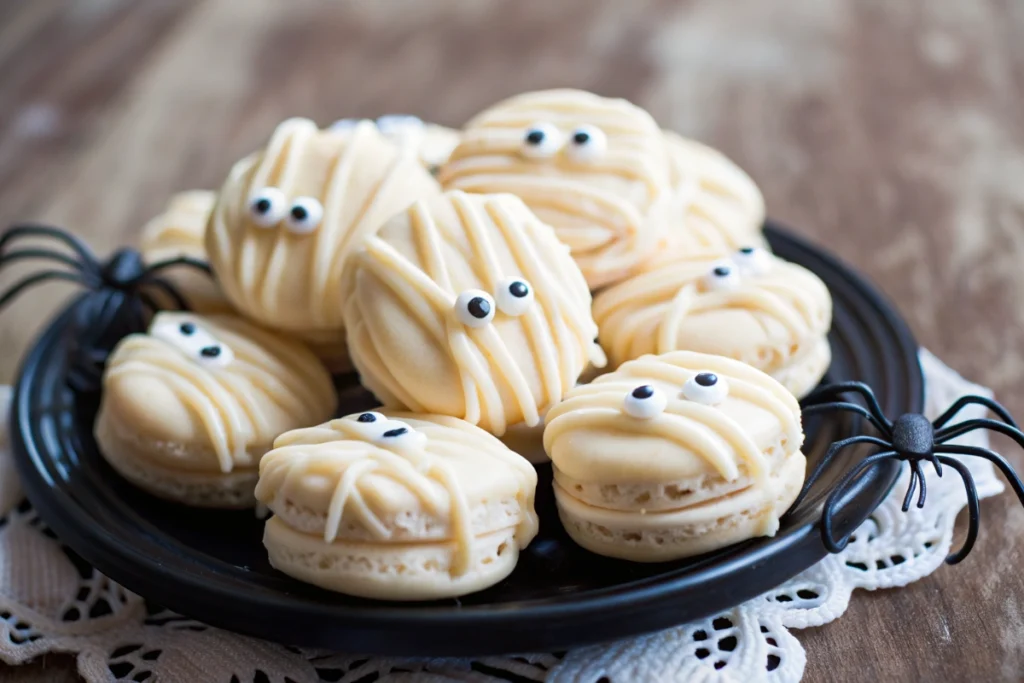 Mummy Macarons