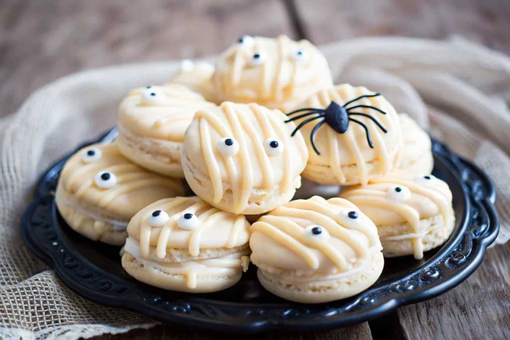Mummy Macarons