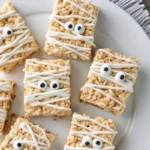 Mummy Rice Krispie Treats