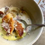 No-Blend Roasted Garlic Soup