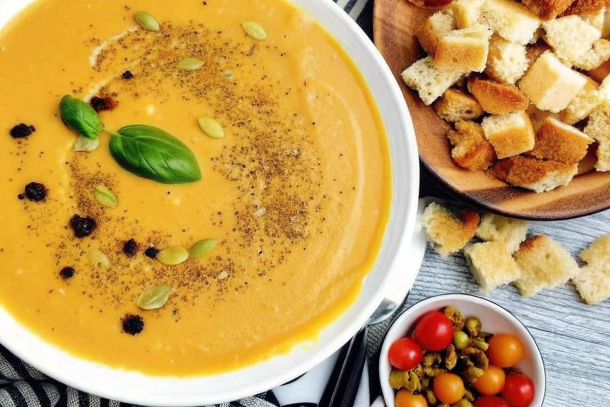 One-Pot Wonder Garlic And Lentil Soup