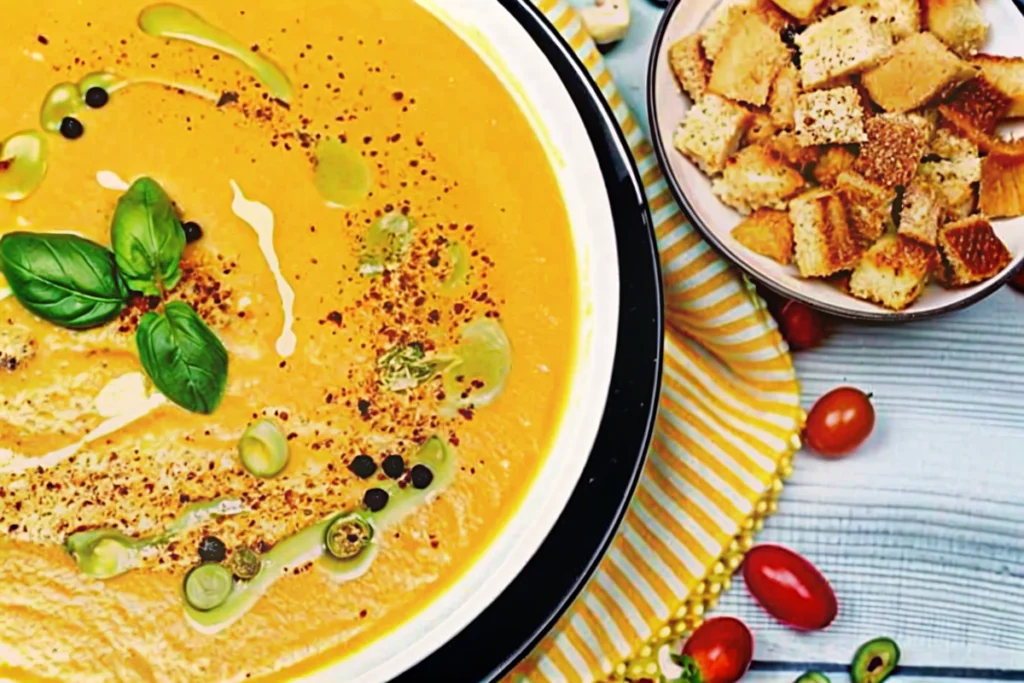 One-Pot Wonder Garlic And Lentil Soup