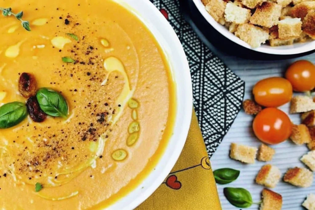 One-Pot Wonder Garlic And Lentil Soup