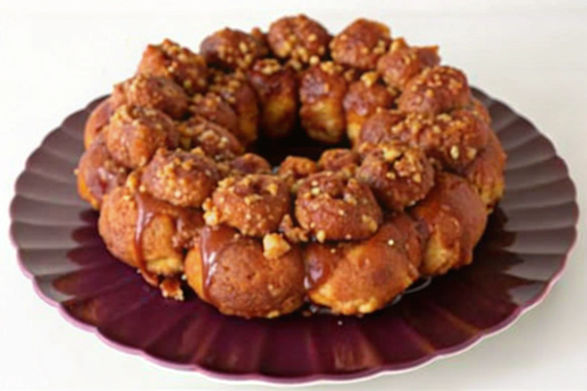 Paleo Pumpkin Monkey Bread