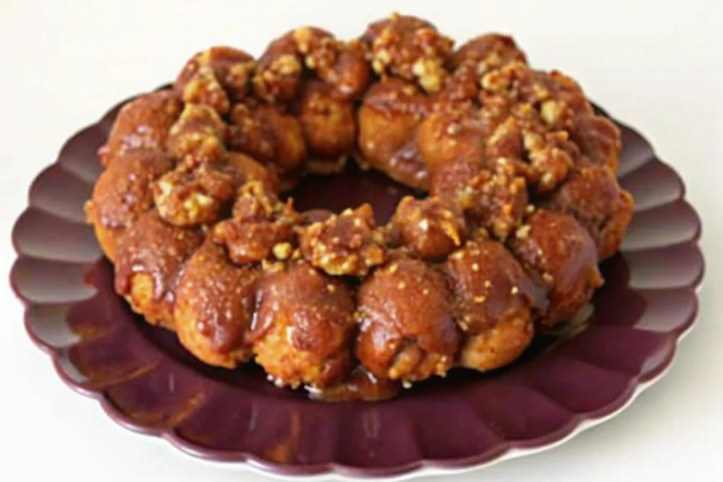 Paleo Pumpkin Monkey Bread