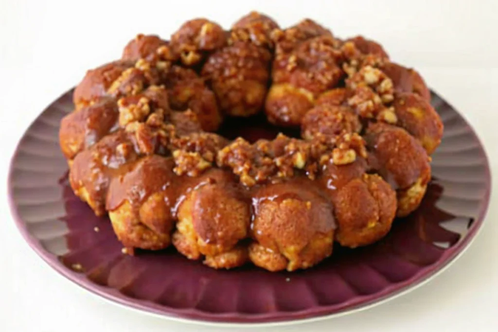 Paleo Pumpkin Monkey Bread