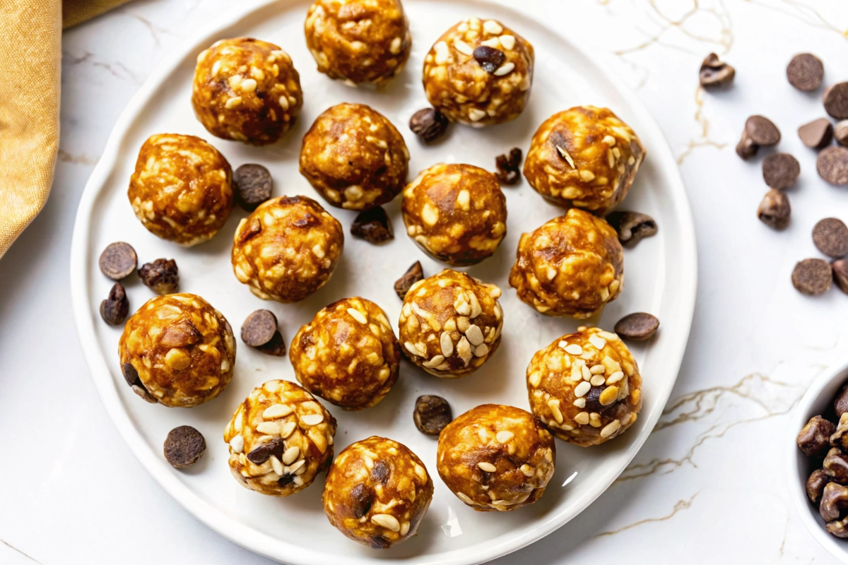 Peanut Butter Pumpkin Bites