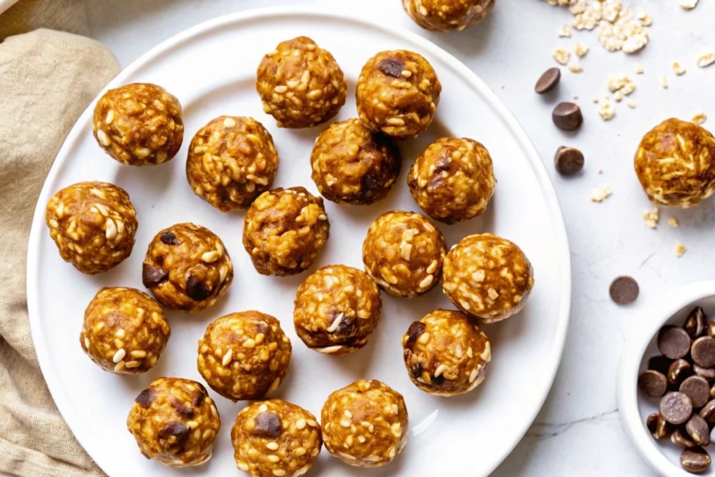 Peanut Butter Pumpkin Bites