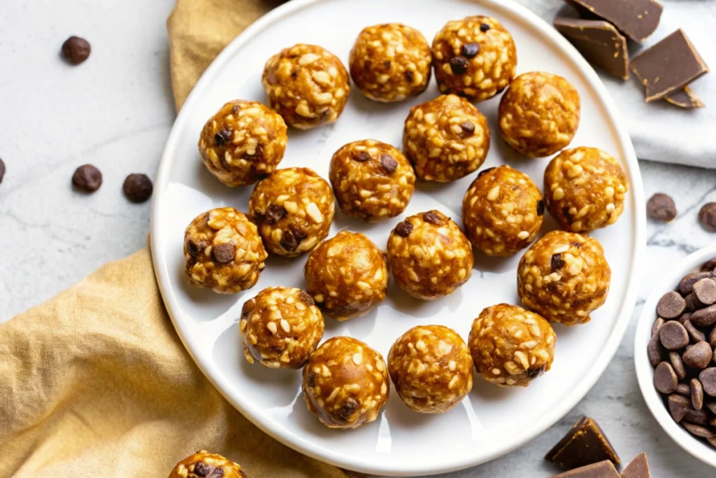 Peanut Butter Pumpkin Bites