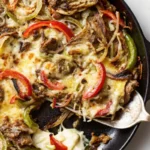Philly Cheesesteak Skillet