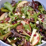 Pomegranate Salad with Apple Cider Vinaigrette