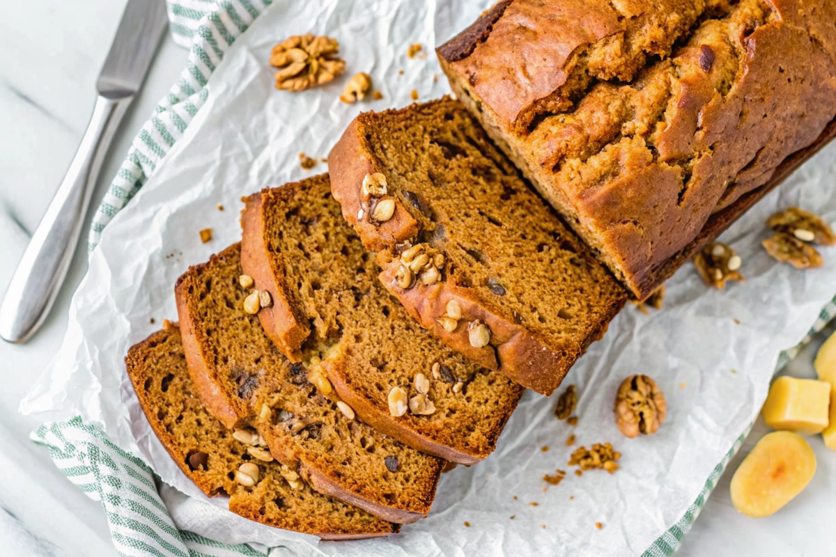 Pumpkin Banana Bread