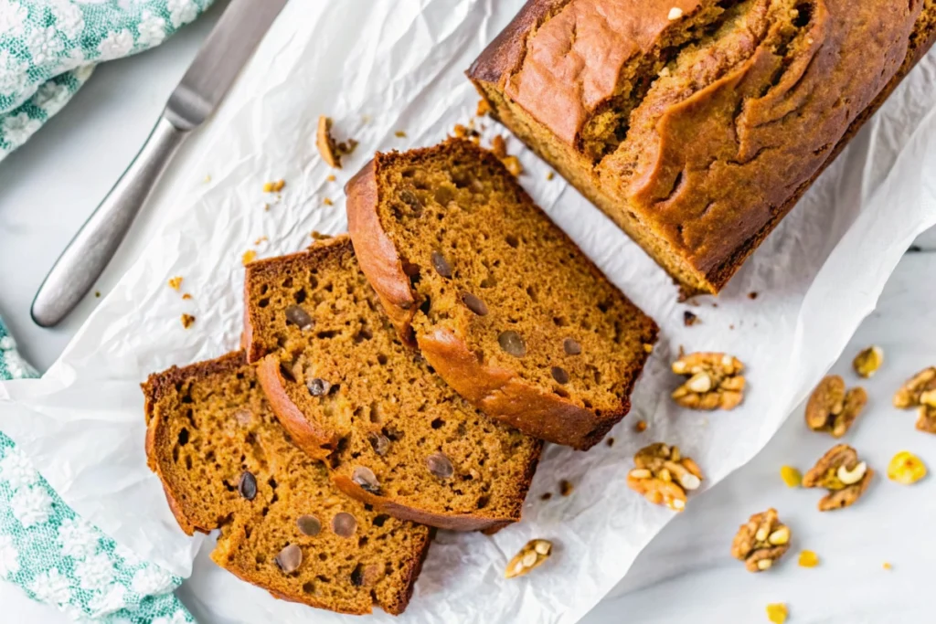 Pumpkin Banana Bread