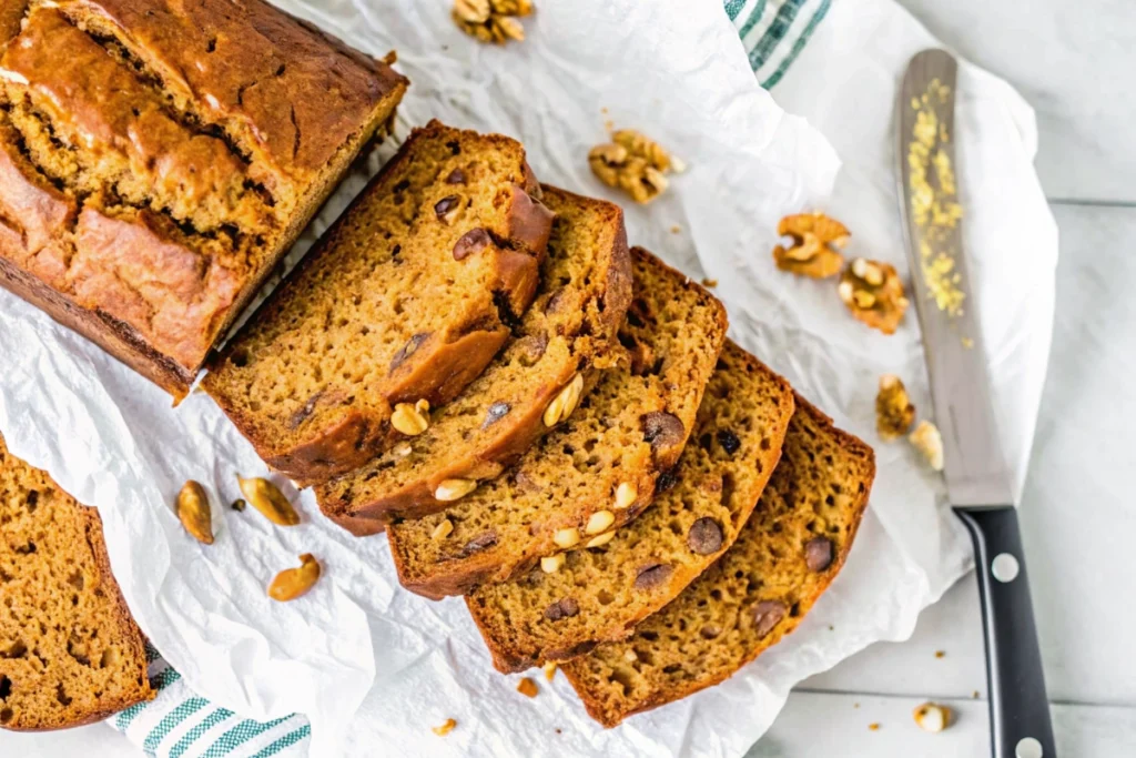 Pumpkin Banana Bread