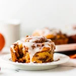 Pumpkin Cinnamon Rolls