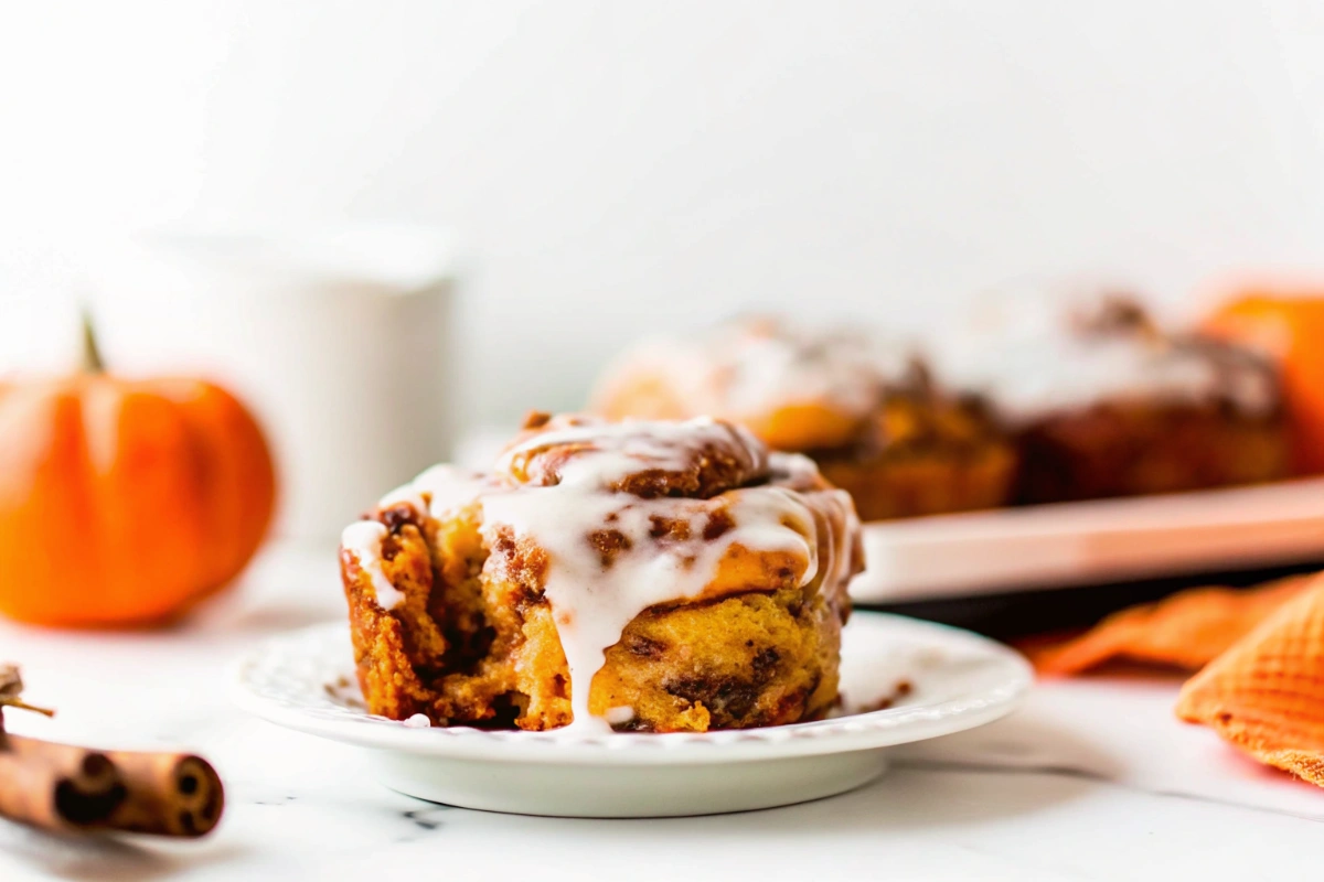 Pumpkin Cinnamon Rolls