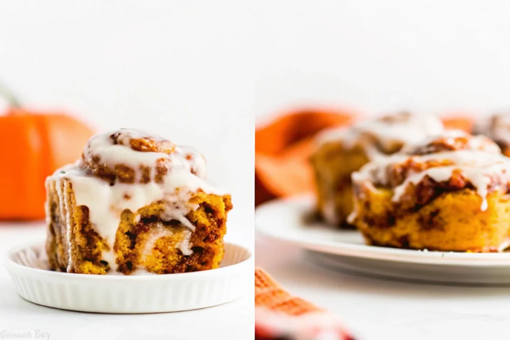 Pumpkin Cinnamon Rolls