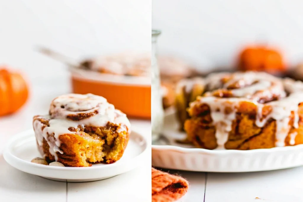 Pumpkin Cinnamon Rolls